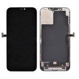 LCD+Touch screen iPhone 12 Pro Max juodas (black) Premium OLED